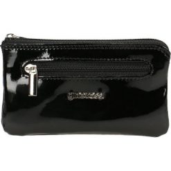 Etui na klucze. Czarne etui damskie marki Gino Rossi, ze skóry. Za 79,90 zł.