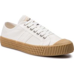 Trampki PEPE JEANS - In-G Low Man PMS30546 Off White 803. Białe półbuty męskie Pepe Jeans, bez wzorów, z jeansu, bez zapięcia. Za 279,00 zł.