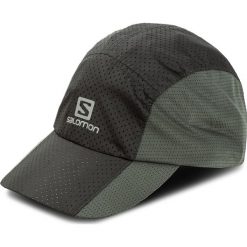 Czapka SALOMON - Xt Compact Cap 400451 10 G0 Black. Czarne czapki damskie marki Salomon, z tkaniny, sportowe. Za 99,00 zł.