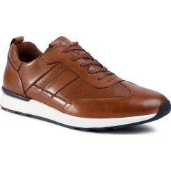 Sneakersy LLOYD - Alfonso 10-019-13 Cognac. Pomarańczowe sneakersy męskie Lloyd, na co dzień, bez wzorów, ze skóry, eleganckie, bez zapięcia. W wyprzedaży za 599,00 zł.
