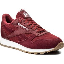 Buty Reebok - Cl Leather Estl BS9720 Urban Maroon/White. Czerwone buty sportowe damskie Reebok, na co dzień, bez wzorów, ze skóry, klasyczne, bez obcasa, bez zapięcia. W wyprzedaży za 259,00 zł.