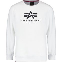 Bluzy męskie: Alpha Industries Bluza weiss