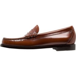 Buty wizytowe męskie: G. H. Bass & Co. WEEJUN LARSON MOC PENNY Eleganckie buty mid brown