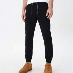 Spodnie typu jogger - Czarny. Czarne spodnie damskie House, s. Za 79,99 zł.