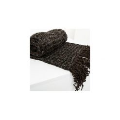 Szal Brązowy. Pomarańczowe szaliki damskie marki Miw collection, z wełny. Za 259,00 zł.