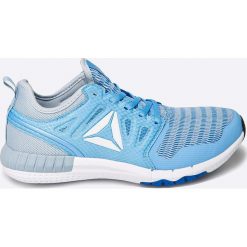 Reebok - Buty Zprint 3D. Niebieskie buty sportowe damskie Reebok, bez wzorów, z materiału, sportowe. W wyprzedaży za 159,90 zł.
