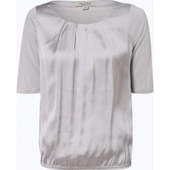 Comma casual identity - Koszulka damska, szary. Szare koszulki damskie marki comma casual identity, bez wzorów, z tkaniny, casualowe, bez kołnierzyka, bez rękawów. Za 159,95 zł.