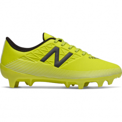 Korki Junior Furon v5 Dispatch FG - JSFDFSP5. Buciki niemowlęce New Balance, bez zapięcia. W wyprzedaży za 149,99 zł.