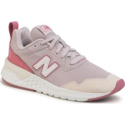 Sneakersy NEW BALANCE - WS515CB2 Różowy. Różowe półbuty damskie New Balance, ze skóry ekologicznej. W wyprzedaży za 239,00 zł.