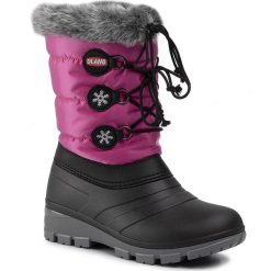 Śniegowce OLANG - Patty D Fuxia 847. Różowe kozaki damskie Olang, na zimę, z tworzywa sztucznego, bez obcasa, bez zapięcia. W wyprzedaży za 229,00 zł.