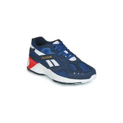 Buty Reebok Classic AZTREK. Niebieskie trampki męskie Reebok Classic, bez wzorów, bez zapięcia. Za 319,20 zł.