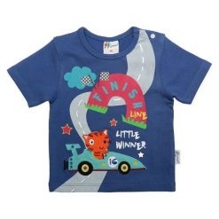 Gelati Koszulka Chłopięca Racer 80 Ciemnoniebieski. Niebieskie t-shirty chłopięce Gelati, bez wzorów, z elastanu, bez rękawów. Za 45,00 zł.