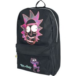Rick And Morty Rick Plecak czarny. Czarne plecaki damskie marki Rick And Morty. Za 121,90 zł.