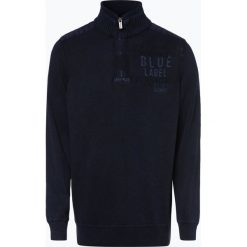 Camp David - Sweter męski, niebieski. Niebieskie swetry męskie marki Camp David, m, z haftami, bez kołnierzyka, bez kaptura. Za 499,95 zł.