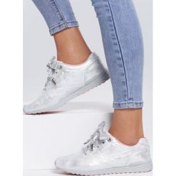Biało-Różowe Sneakersy Not. Szare sneakersy damskie Inny. Za 79,99 zł.