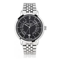 Philip Watch zegarek męski R8253598003. Czarne zegarki męskie Philip Watch. Za 1769,00 zł.