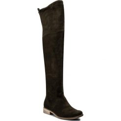 Muszkieterki SERGIO BARDI - Argigento FW127264717JN 915. Zielone bez kategorii marki Sergio Bardi, z materiału, na obcasie. W wyprzedaży za 259,00 zł.