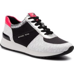 Sneakersy MICHAEL MICHAEL KORS - Allie Trainer 43T9ALFS1D Black Multi. Czarne półbuty damskie MICHAEL Michael Kors, ze skóry ekologicznej. W wyprzedaży za 519,00 zł.