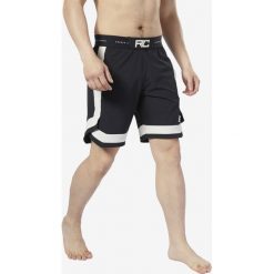 Reebok Szorty Czarny. Czarne spodenki i szorty męskie Reebok, bez wzorów, z elastanu. Za 197,95 zł.