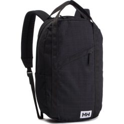 Plecak HELLY HANSEN - Oslo 67184 Black 990. Czarne plecaki męskie marki Helly Hansen, bez wzorów, z materiału, sportowe. Za 199,00 zł.