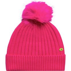 Czapka JAIL JAM PEACH. Zielone czapki damskie z dzianiny. Za 90,00 zł.