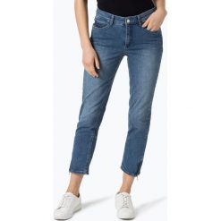 MAC - Jeansy damskie – Melanie, niebieski. Niebieskie jeansy damskie marki MAC. Za 379,95 zł.