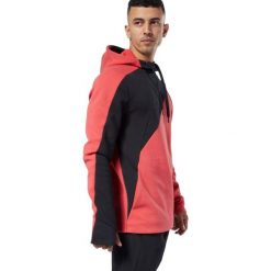 BLUZA Z KAPTUREM REEBOK ONE SERIES TRAINING COLORBLOCK (M). Bluzy męskie Reebok, m, bez wzorów, z kapturem, bez rękawów, z kapturem. W wyprzedaży za 259,99 zł.