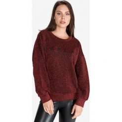 Replay Bluza Czerwony Beżowy. Czerwone bluzy damskie Replay, xs, z haftami, z bawełny, bez rękawów, bez kaptura. Za 516,95 zł.