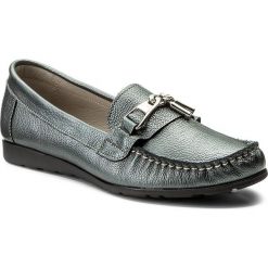 Mokasyny SERGIO BARDI - Ankona FW127264917JN 109. Szare mokasyny damskie marki Sergio Bardi, ze skóry. W wyprzedaży za 169,00 zł.