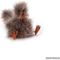 Przytulanka Maskotka Kurczak 24 cm. Brązowe przytulanki i maskotki Pakamera. Za 165,00 zł.