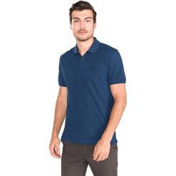 BOSS Pallas Polo Koszulka Niebieski. Niebieskie podkoszulki męskie Boss, xxl, bez wzorów, z bawełny, polo, bez rękawów. Za 357,95 zł.