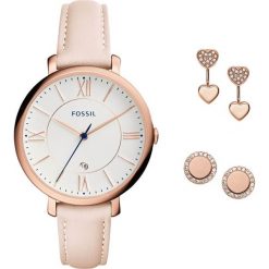 Biżuteria i zegarki damskie: Zegarek damski Fossil Jacqueline ES4202SET