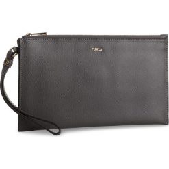 Torebka FURLA - Babylon 1033167 E ED47 ARE Asfalto g. Szare torebki klasyczne damskie Furla, bez wzorów, ze skóry, wizytowe, bez dodatków. Za 439,00 zł.