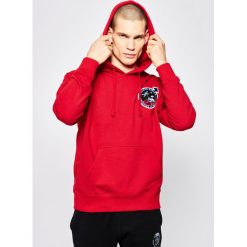 Bluza Alpha Industries VIKING Pioneer Hoody 126358. Czerwone bluzy męskie Alpha Industries, m, bez wzorów, z bawełny, bez kołnierzyka, bez rękawów, bez kaptura. W wyprzedaży za 299,00 zł.
