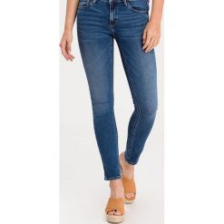 Dżinsy "Nancy" - Skinny fit - w kolorze niebieskim. Niebieskie jeansy damskie Cross Jeans, l. W wyprzedaży za 99,95 zł.