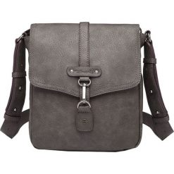 Tamaris Damska torba BERNADETTE Crossbody Bag Grey. Szare torebki klasyczne damskie Tamaris, bez wzorów, bez dodatków. W wyprzedaży za 183,00 zł.