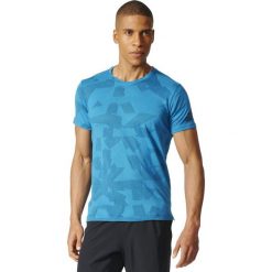 Adidas Koszulka męska Freelift Elite niebieska r. M (BR4098). Niebieskie t-shirty męskie Adidas, m. Za 169,90 zł.