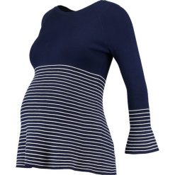 Swetry klasyczne damskie: Anna Field MAMA Sweter dark blue