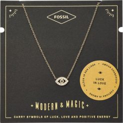 Fossil - Naszyjnik. Żółte naszyjniki damskie Fossil. Za 199,90 zł.