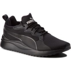 Sneakersy PUMA - Pacer Next 363703 02 Puma Black/Puma Black. Czarne półbuty męskie Puma, na co dzień, bez wzorów, z tworzywa sztucznego, eleganckie, bez zapięcia. W wyprzedaży za 219,00 zł.