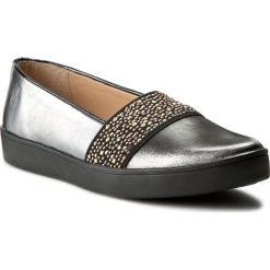 Półbuty SENSO - 1650 Winter Silver/Soft Argento. Szare półbuty damskie skórzane marki Senso, na płaskiej podeszwie. W wyprzedaży za 219,00 zł.
