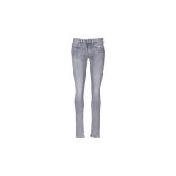 Jeansy straight leg G-Star Raw MIDGE SADDLE MID STRAIGHT. Szare jeansy damskie G-Star RAW. Za 284,50 zł.