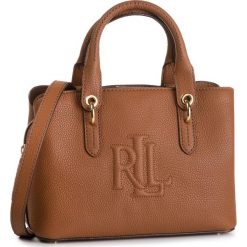 Torebka LAUREN RALPH LAUREN - Hayward 23 431752894002 Brown. Pomarańczowe torebki klasyczne damskie Lauren Ralph Lauren, bez wzorów, ze skóry, klasyczne, bez dodatków. Za 1299,00 zł.