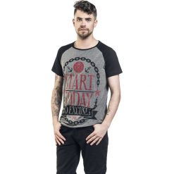RED by EMP Rules And Games T-Shirt szary. Szare koszulki męskie marki RED by EMP, m, z nadrukiem, z okrągłym kołnierzem. Za 32,90 zł.