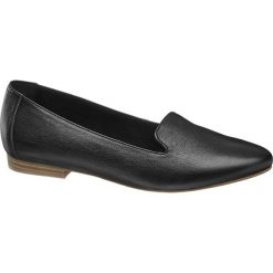 Lordsy damskie 5th Avenue czarne. Czarne lordsy damskie marki 5th Avenue, ze skóry, na obcasie. Za 159,90 zł.