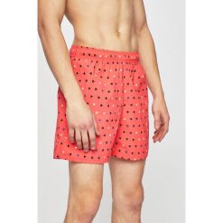 Adidas Performance - Kąpielówki. Pomarańczowe kąpielówki męskie adidas Performance, s, bez wzorów, z poliesteru. W wyprzedaży za 79,90 zł.