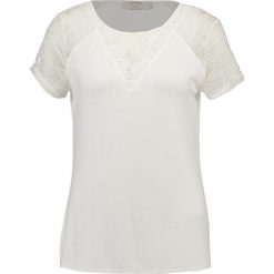 T-shirty damskie: Cream SASELINE Tshirt z nadrukiem chalk