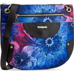 Torebka DESIGUAL - 17WAXFYA 5000. Niebieskie torebki klasyczne damskie marki Desigual. W wyprzedaży za 179,00 zł.