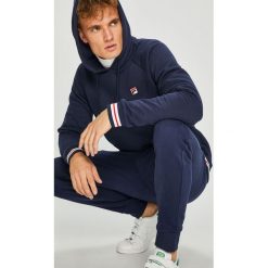Fila - Bluza. Czarne bejsbolówki męskie Fila, l, z bawełny, z kapturem. W wyprzedaży za 269,90 zł.