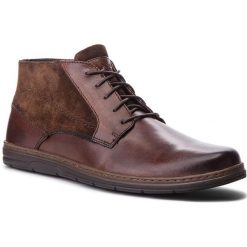 Kozaki LASOCKI FOR MEN - MB-NIXON-269 Brązowy. Brązowe glany męskie marki Lasocki For Men, z materiału. Za 179,99 zł.